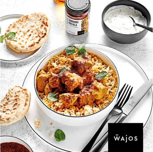 TANDOORI-LAMM REZEPT