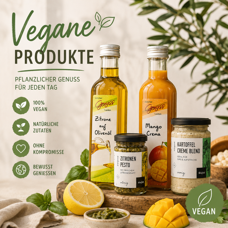 Vegane Produkte