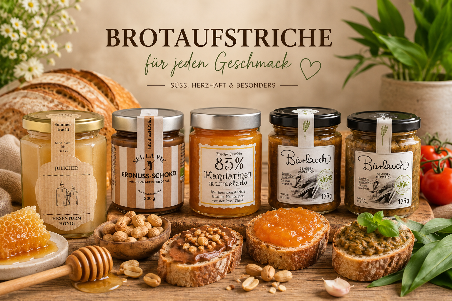 Brotaufstriche