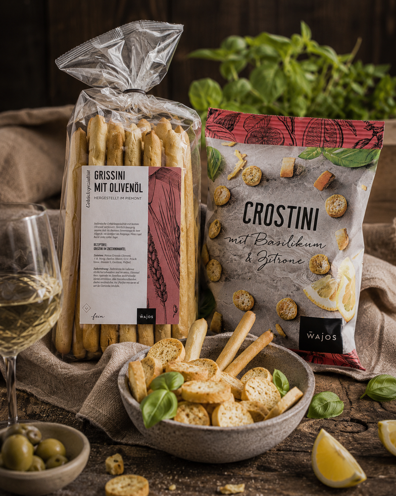 Grissini & Cracker