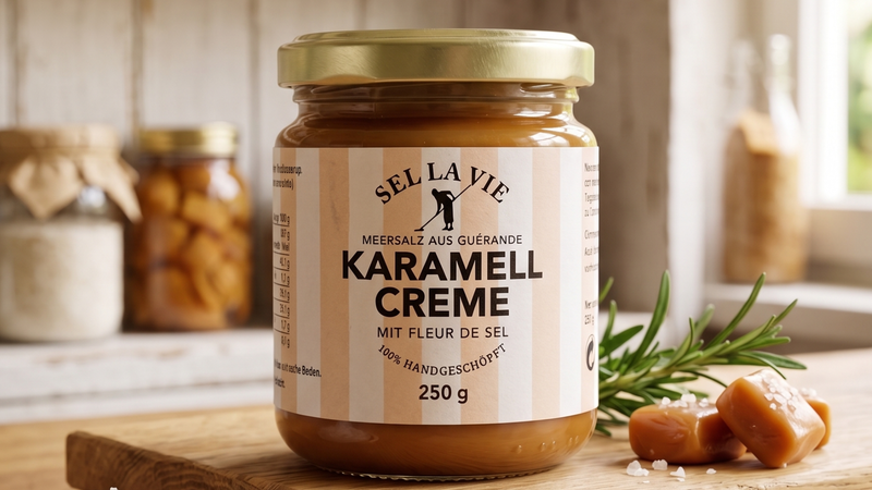 Schoko- & Karamellaufstriche