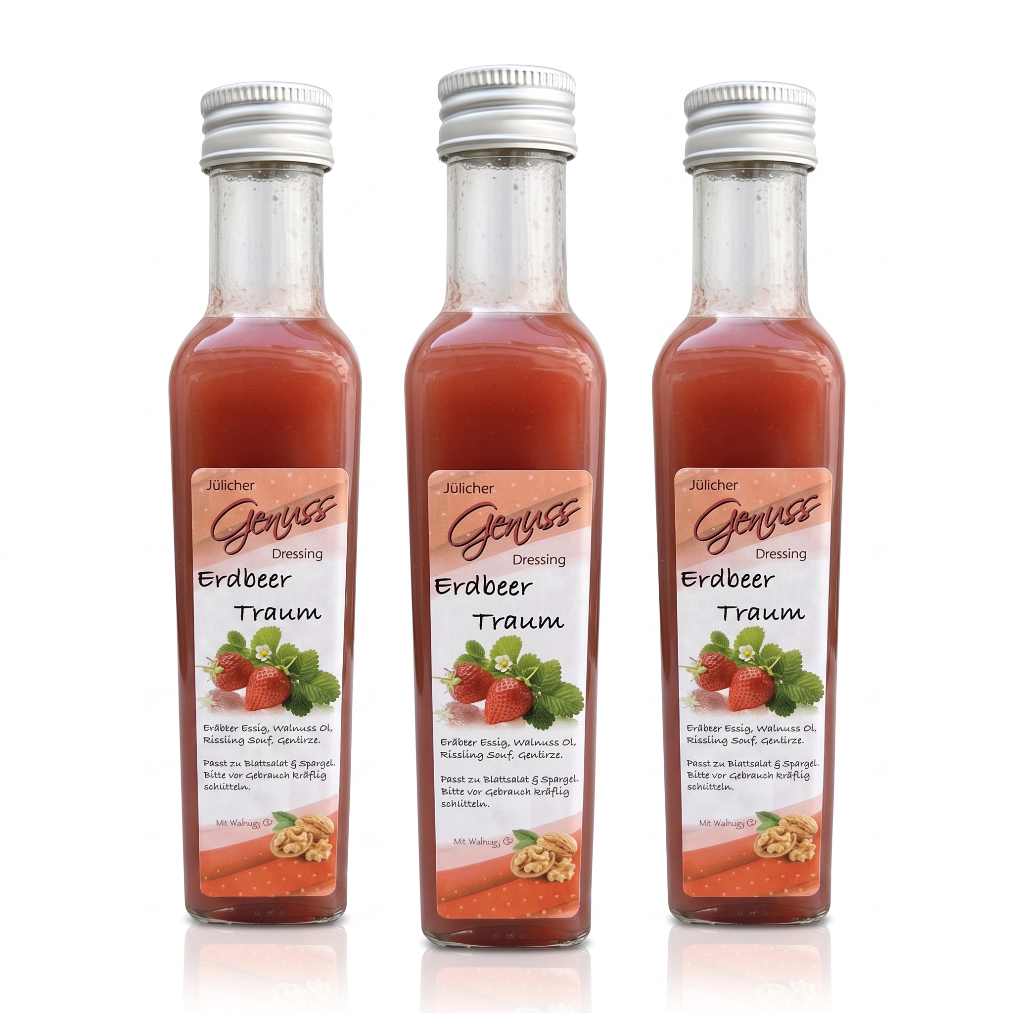 Erdbeer-Traum Salatdressing