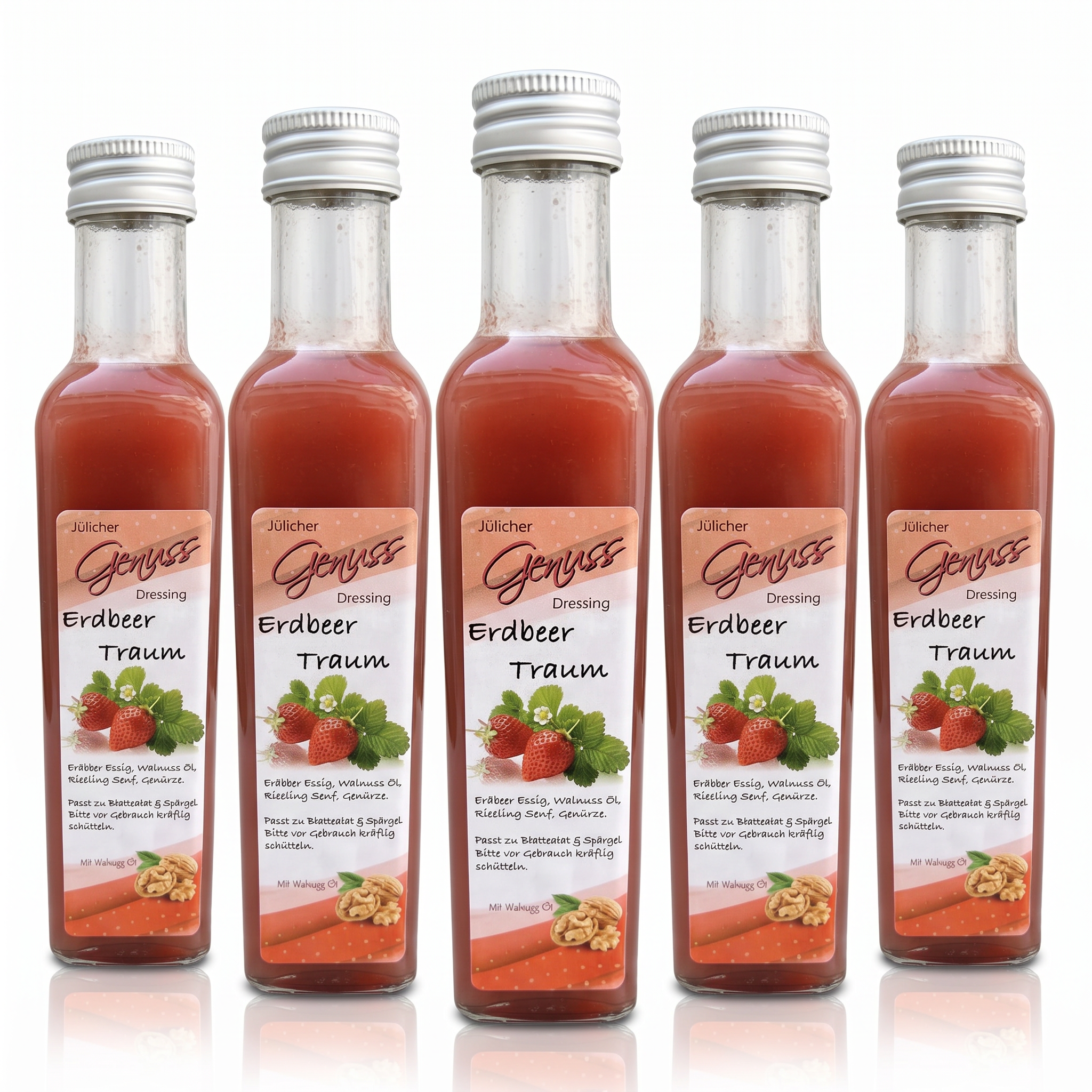 Erdbeer-Traum Salatdressing