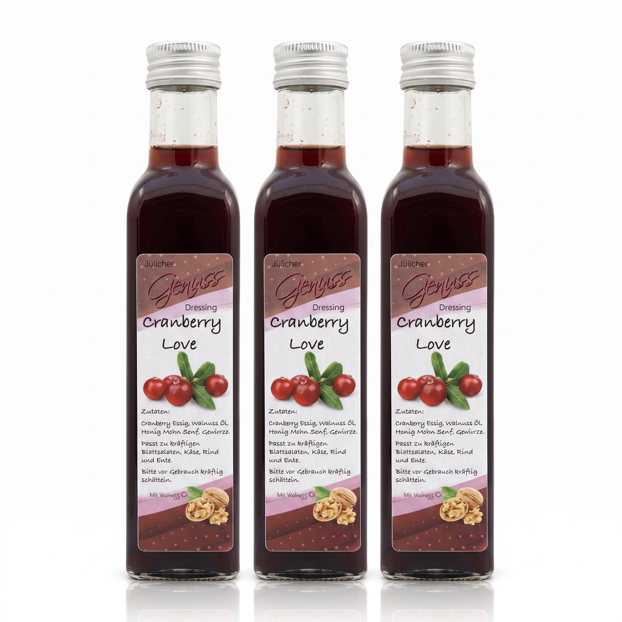 Cranberry Love Salatdressing