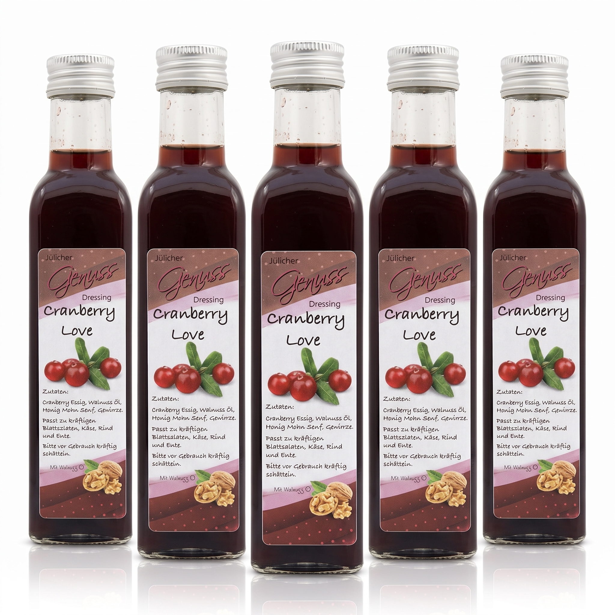 Cranberry Love Salatdressing