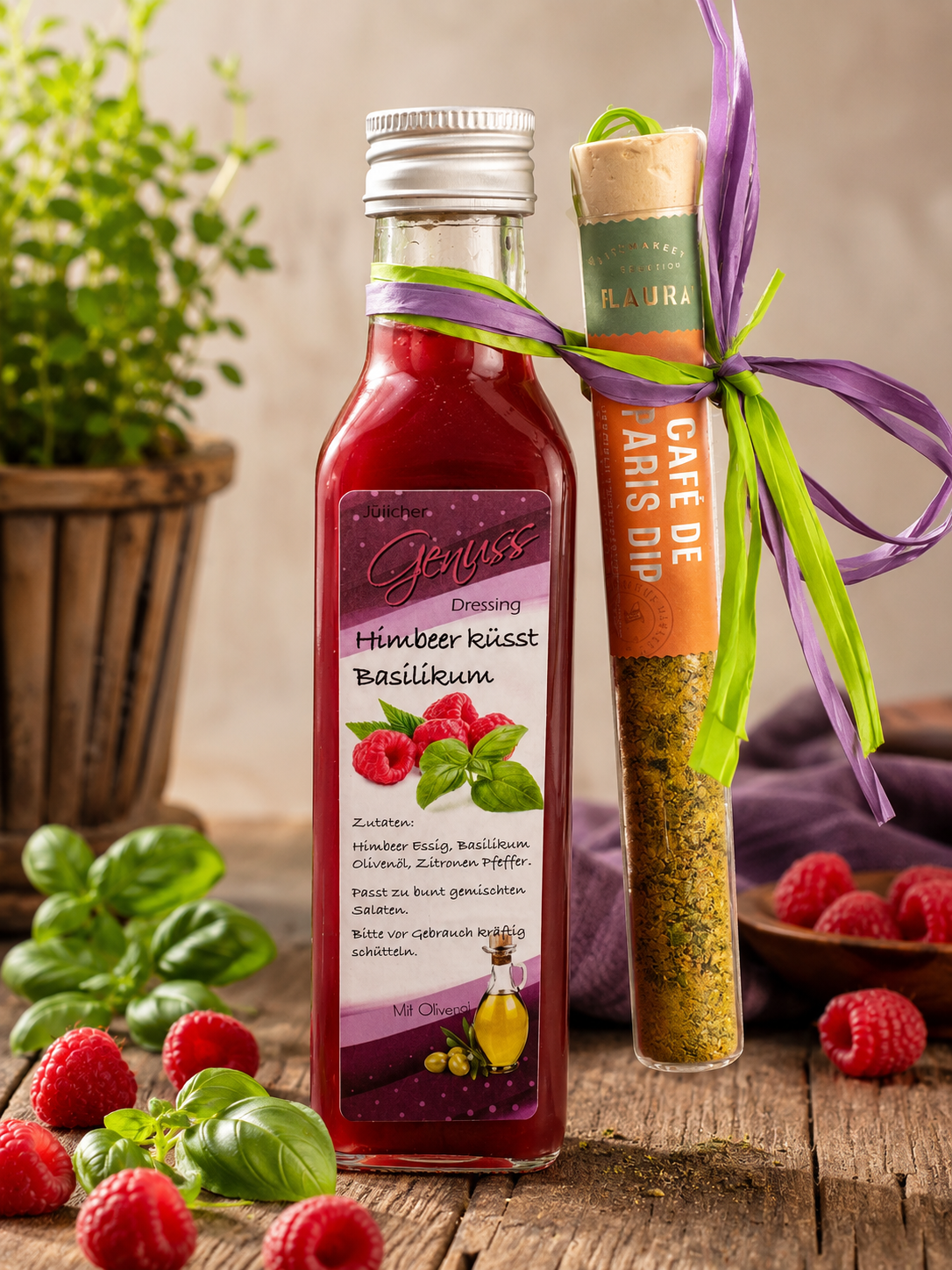 Salatdressing & Dip Geschenk