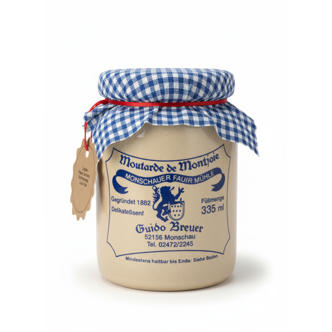 Monschauer Senf Ur-Rezept 335 ml