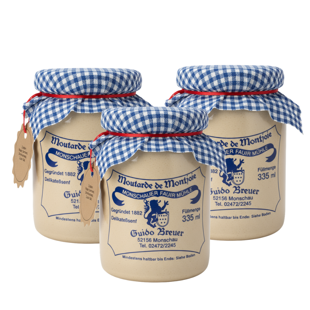 Monschauer Senf Ur-Rezept 335 ml