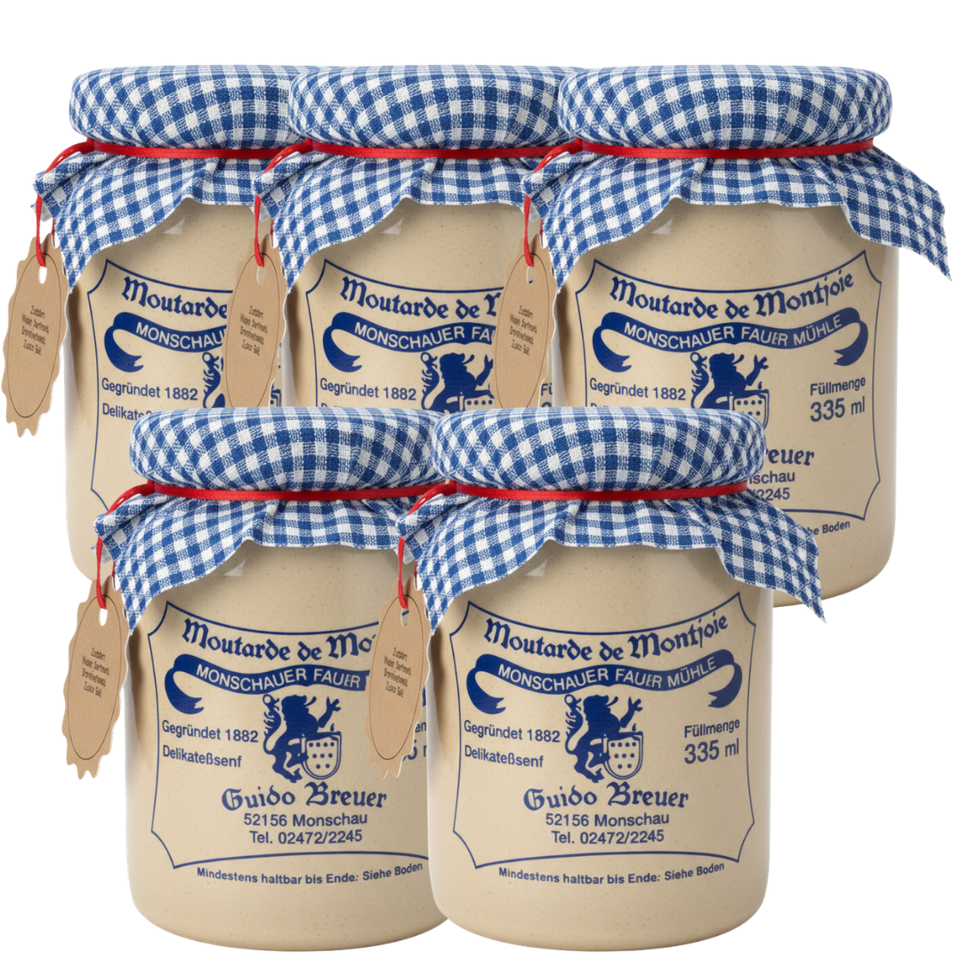 Monschauer Senf Ur-Rezept 335 ml