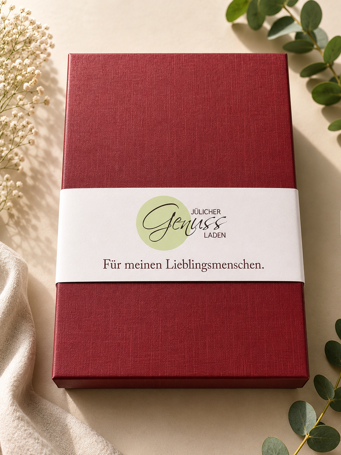 Geschenk für Lieblingsmenschen – Feinkost Geschenkbox für Genießer