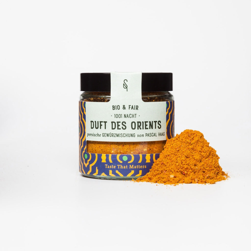 [8801391] Duft des Orients Bio 120 ml Glas