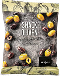 Snack Oliven -gemischt mit Kräutern