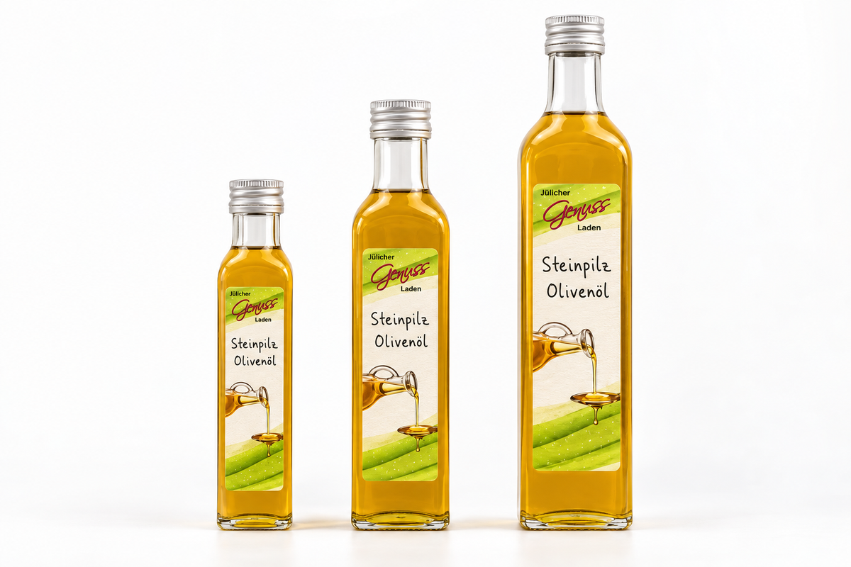 Steinpilz auf Olivenöl – fein-würziger Genuss für Pasta, Risotto & Co.