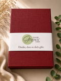 Dankeschön Geschenk für Genießer - Danke das es dich gibt