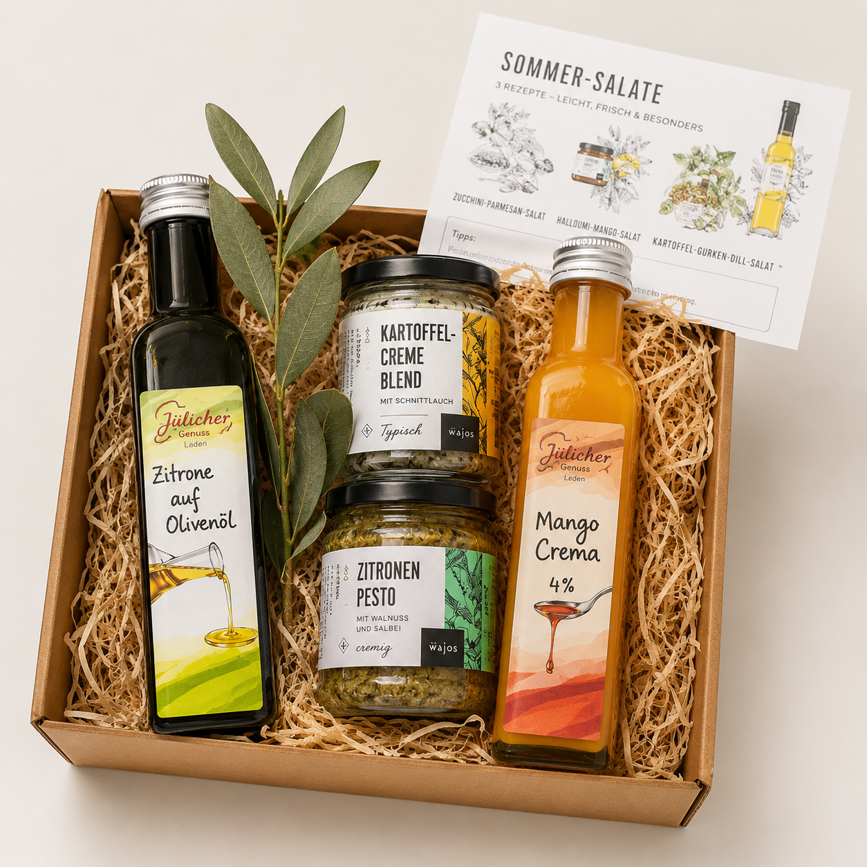 Sommer-Salat Genussbox
