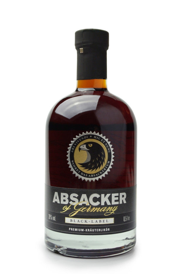 Absacker Kräuterlikör 28 % vol.