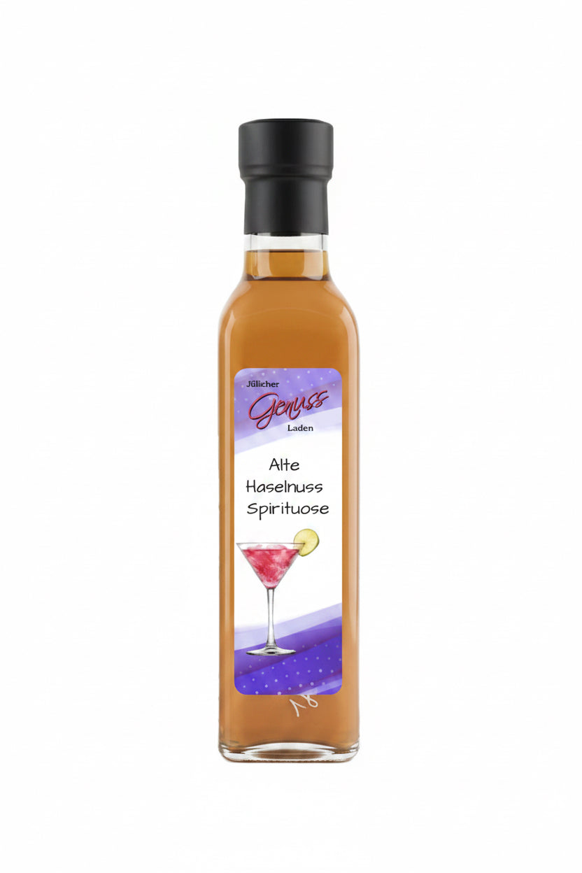 Alte Haselnuss Spirituose 40 % vol