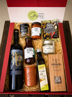 Geschenk einfach so – Feinkost Geschenkbox für Genießer