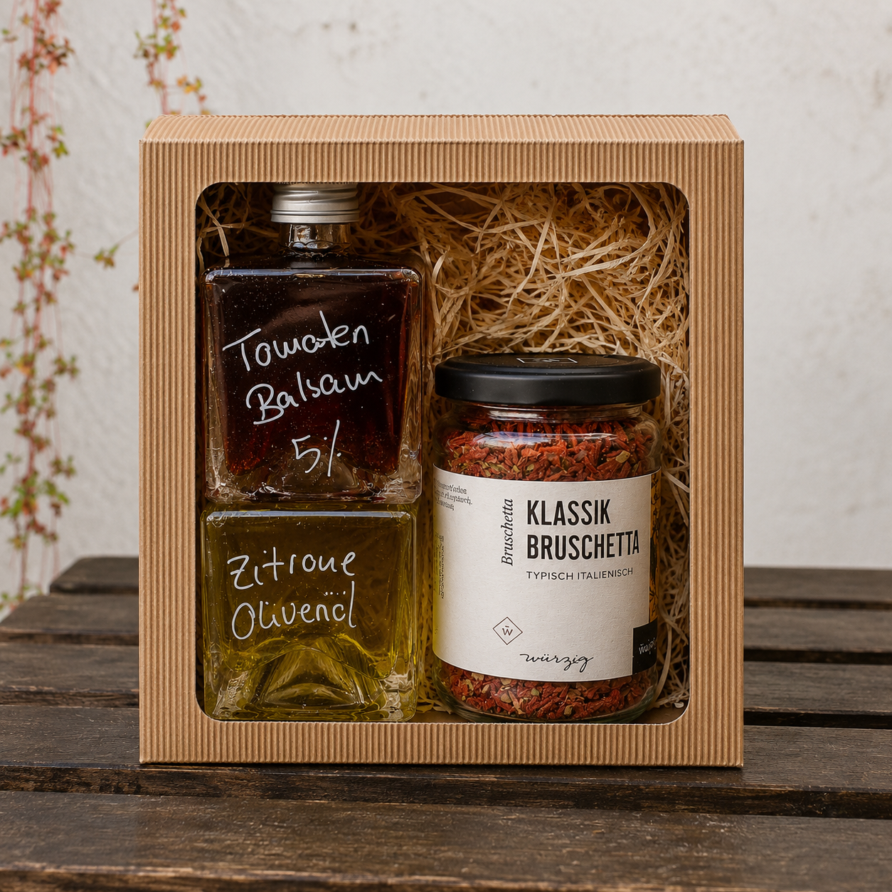 STAPELWEISE Köstlichkeiten – Das kleine Genussgeschenk