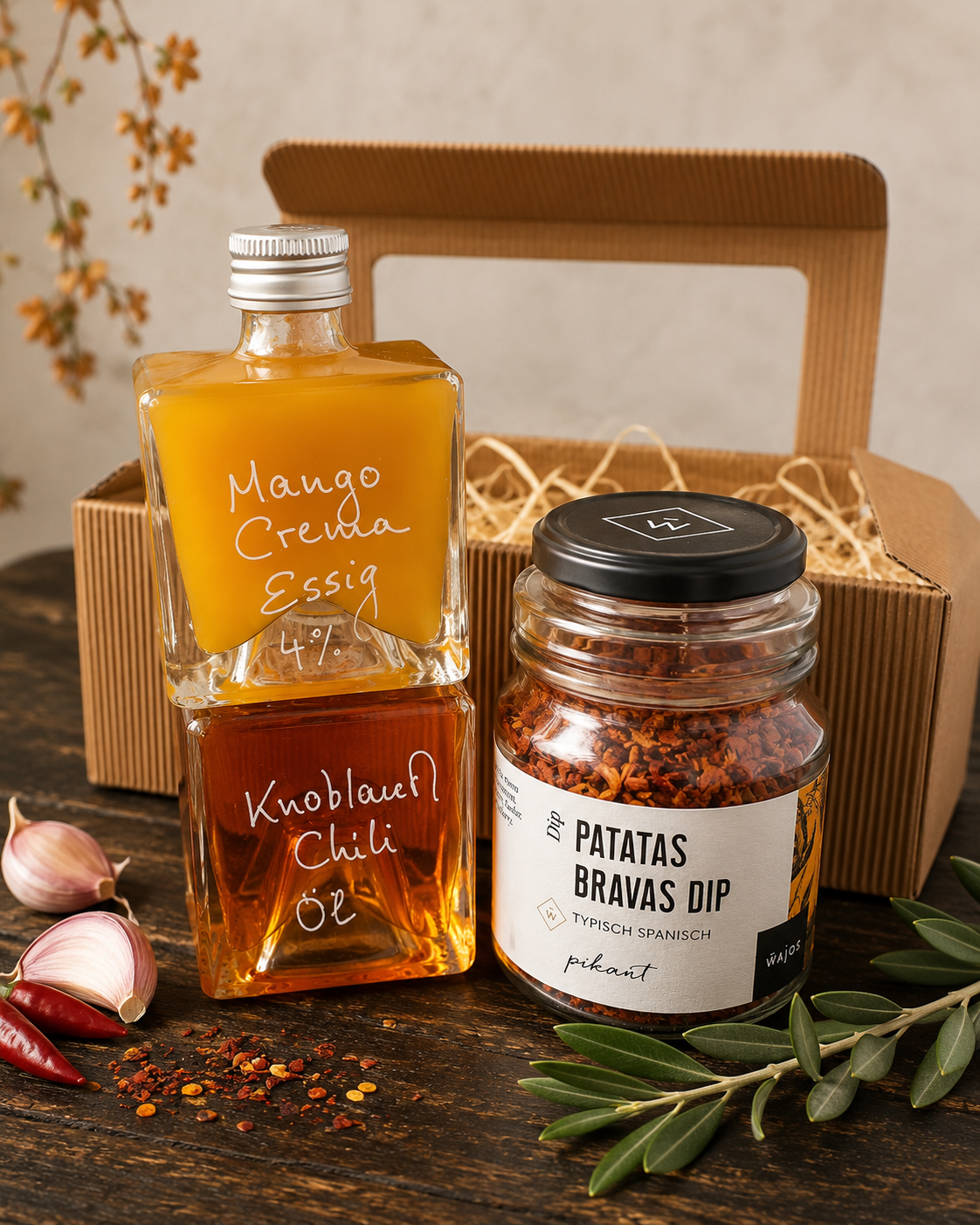 STAPELWEISE Köstlichkeiten – Das kleine Genussgeschenk