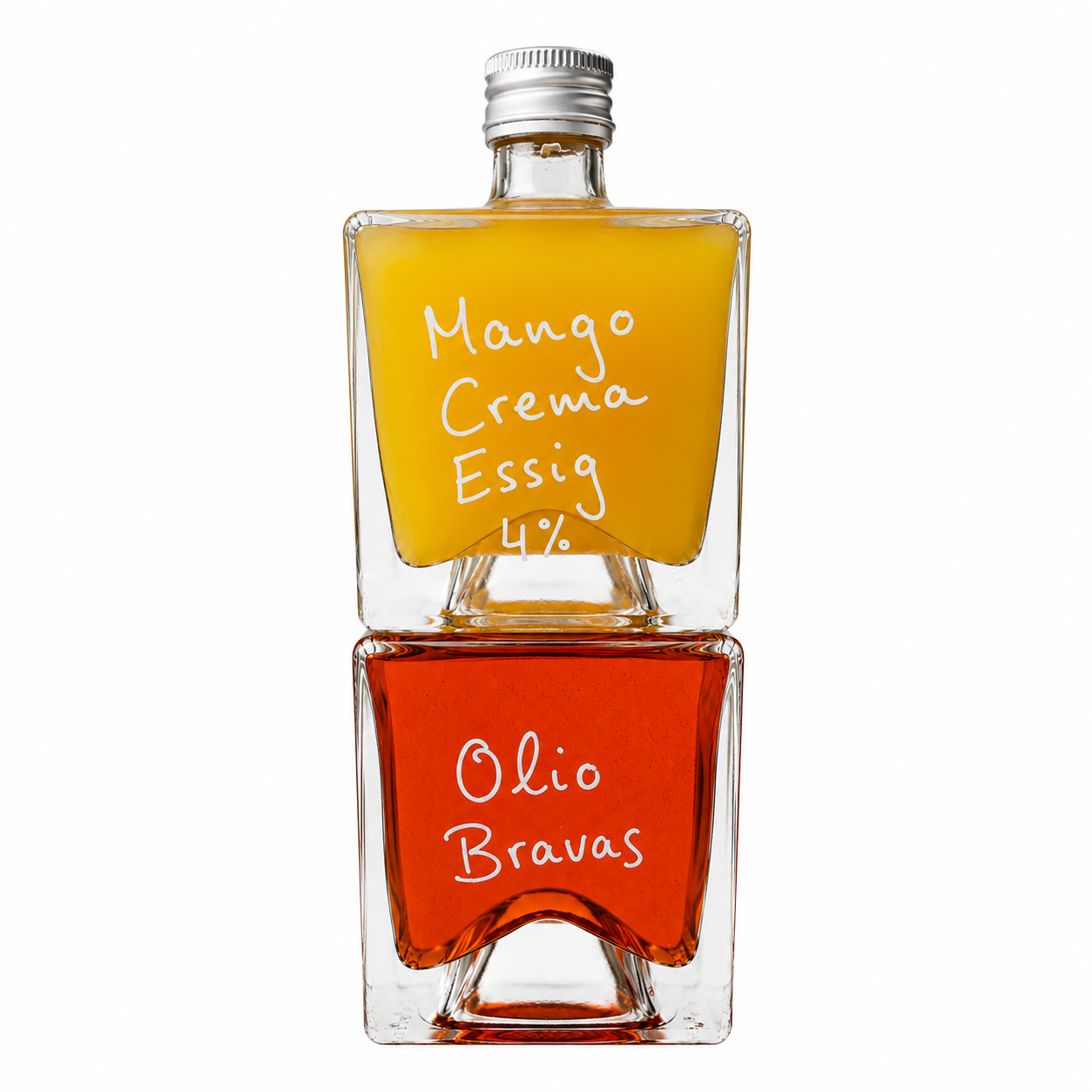 Duo Genussflasche – Essig & Öl Geschenkset