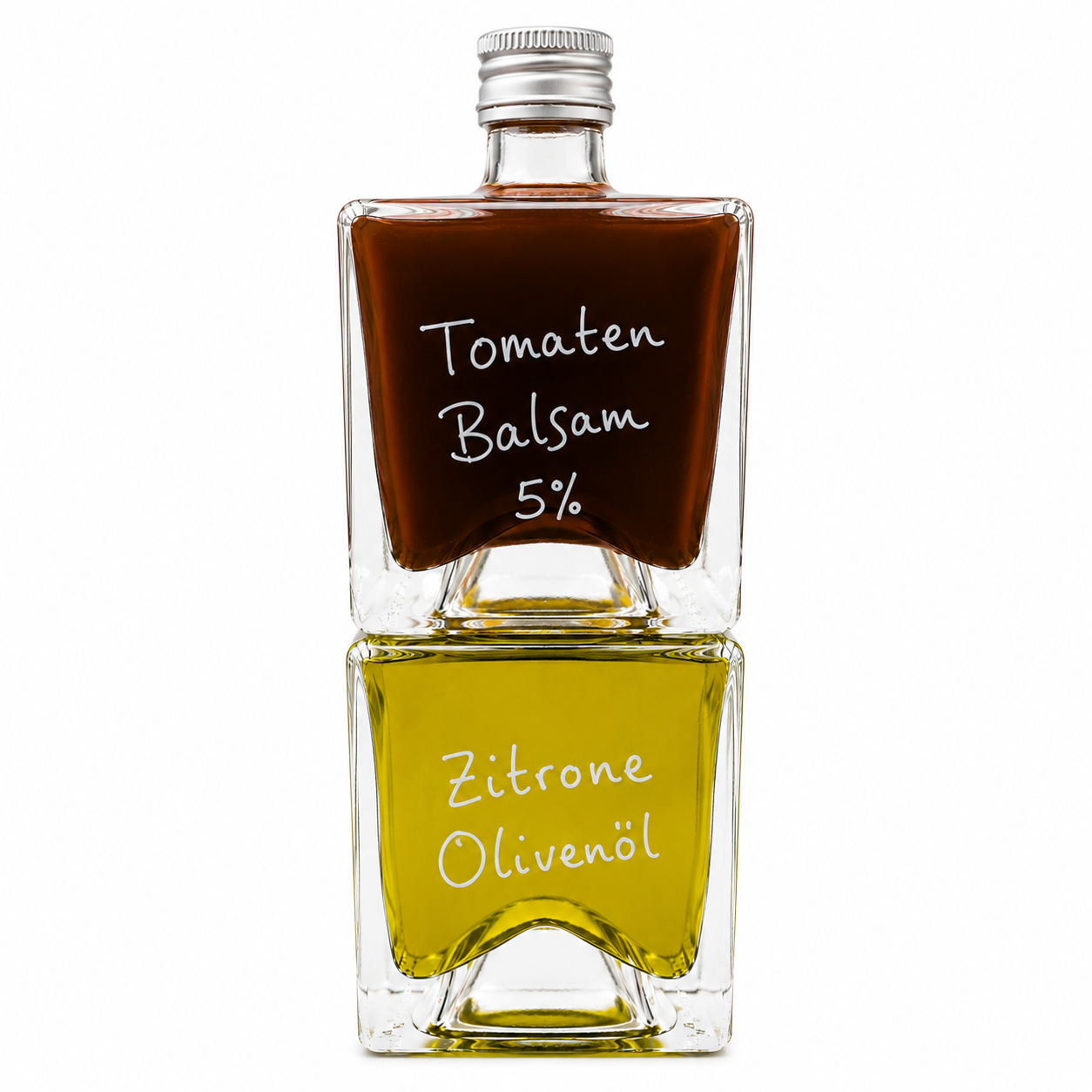 Duo Genussflasche – Essig & Öl Geschenkset