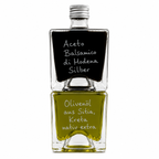 Duo Genussflasche – Essig & Öl Geschenkset