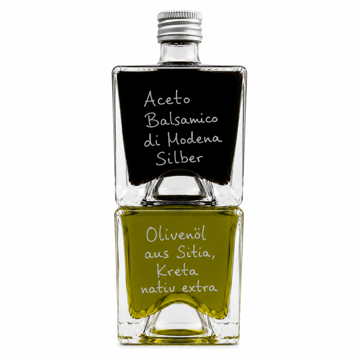 Duo Genussflasche – Essig & Öl Geschenkset