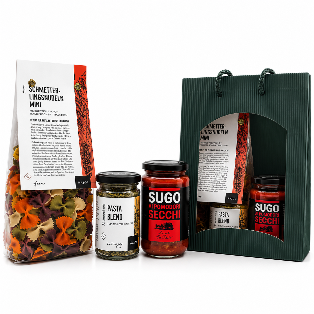 Bella Italia Pasta Geschenkset