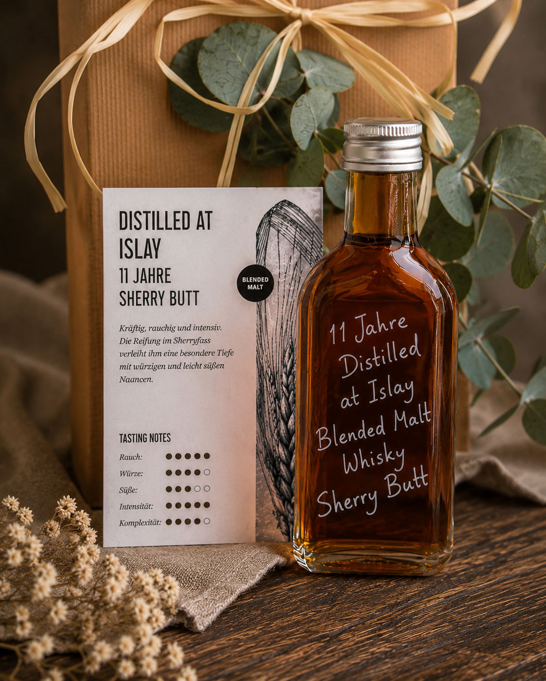 Blended Malt Whisky – Distilled at Islay, 11 Jahre, Sherry Butt