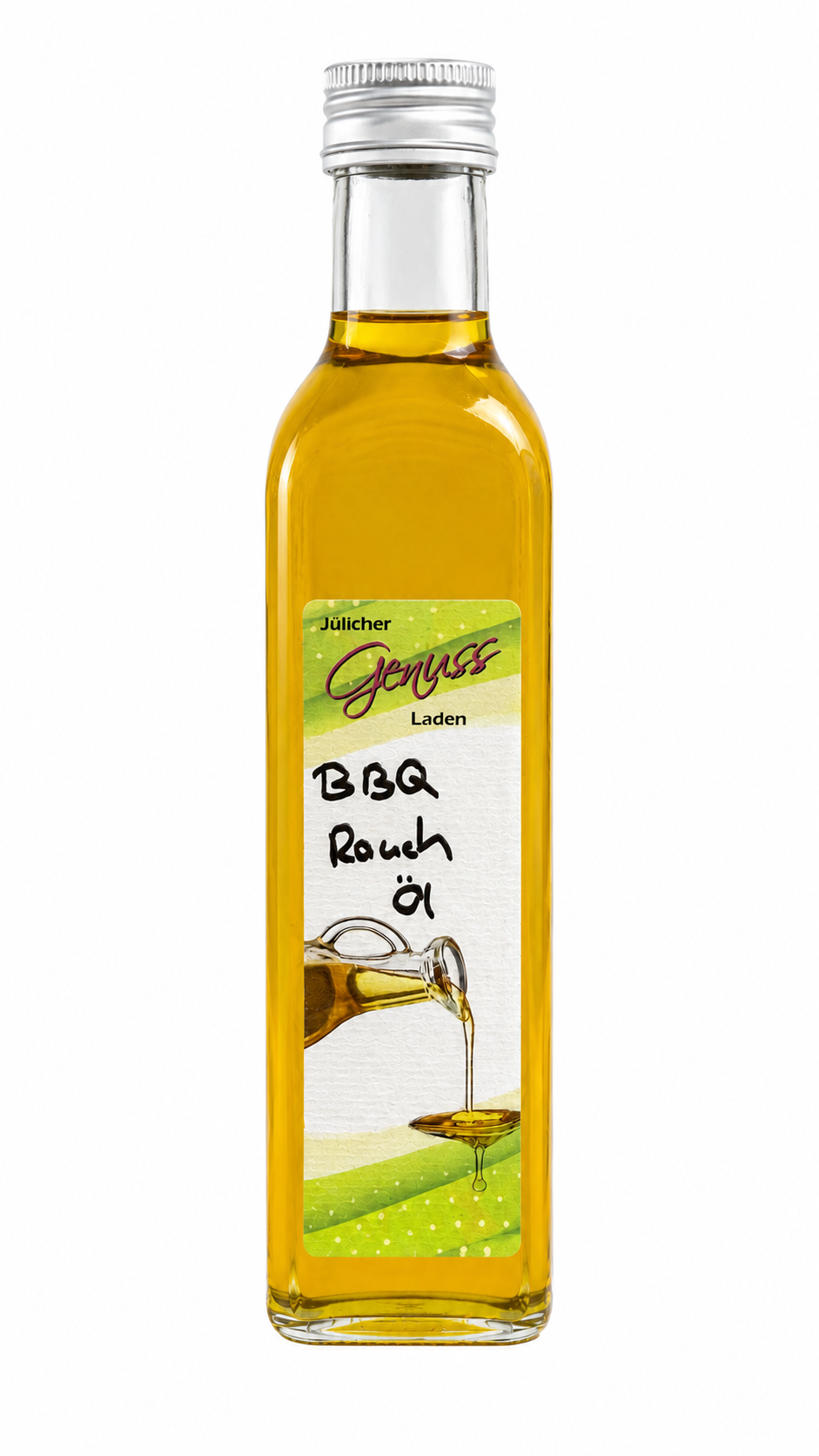 BBQ Rauchöl – Smoked Olive & Garlic