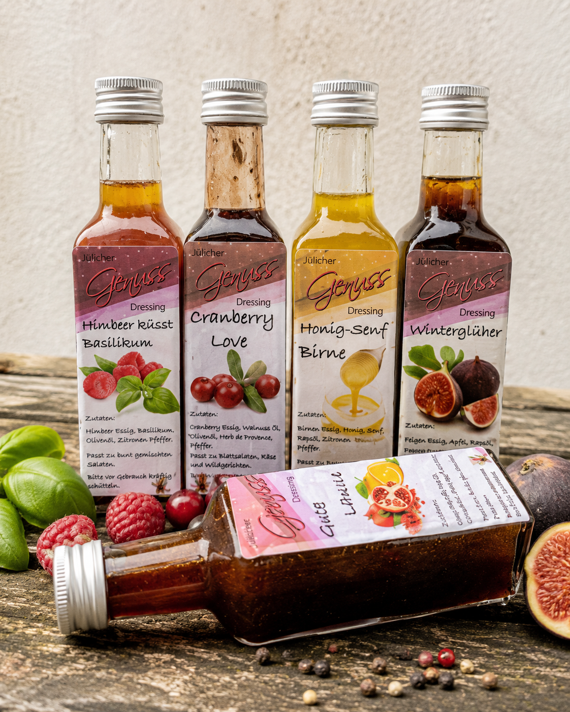 Jülicher Genuss Dressing Set – Hausgemachte Vielfalt