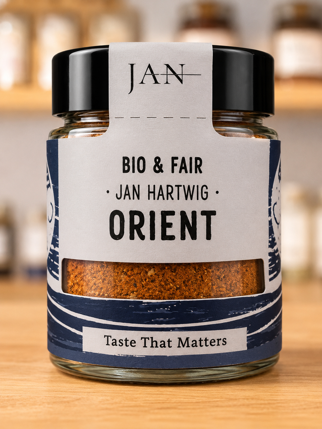 SoulSpice Orient by Jan Hartwig – Bio & Fair Gewürzmischung für orientalische Küche (Kopie)