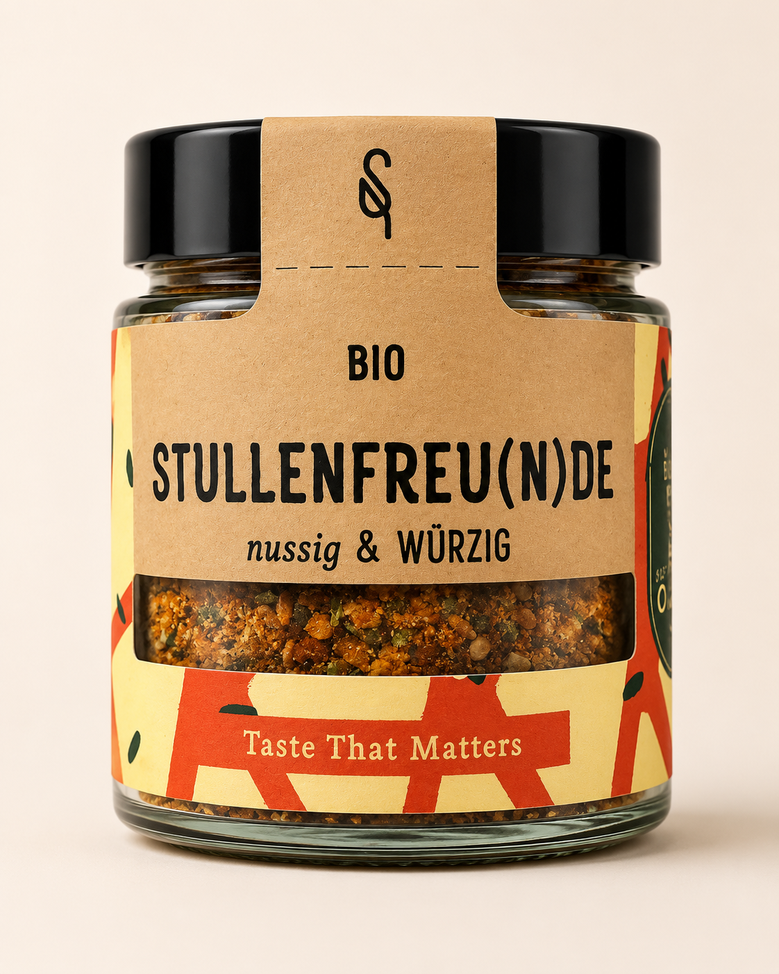 SoulSpice Stullenfreu(n)de – Bio Gewürzmischung nussig & würzig