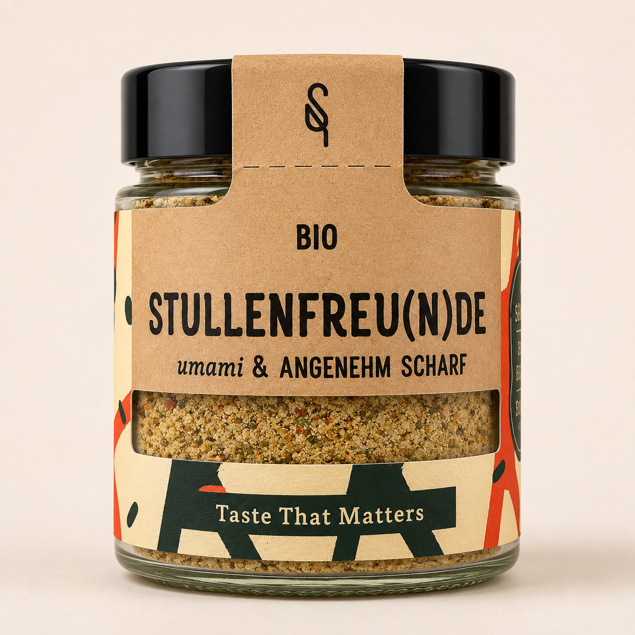 SoulSpice Stullenfreu(n)de – Bio Gewürzmischung nussig & würzig