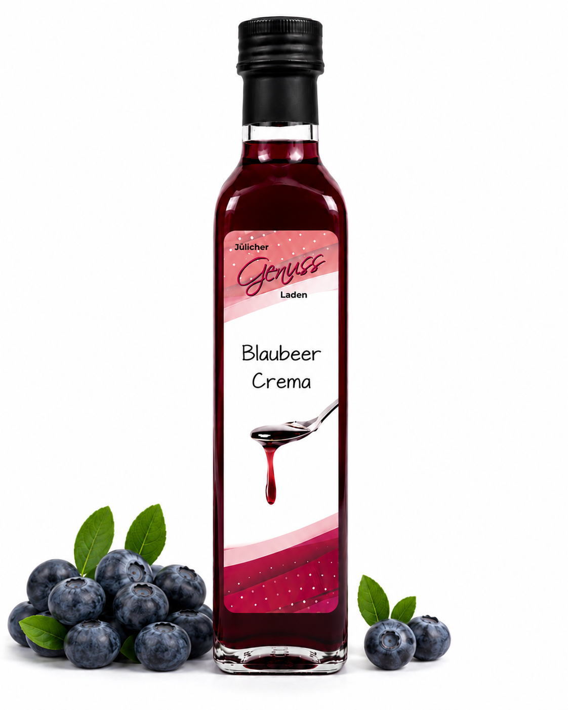 Blaubeer-Crema 3 %