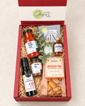 Männersache- die Genussbox mit Gin und Feuer