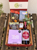 Mädelsabend – Geschenkbox mit Aperitivo & Snacks