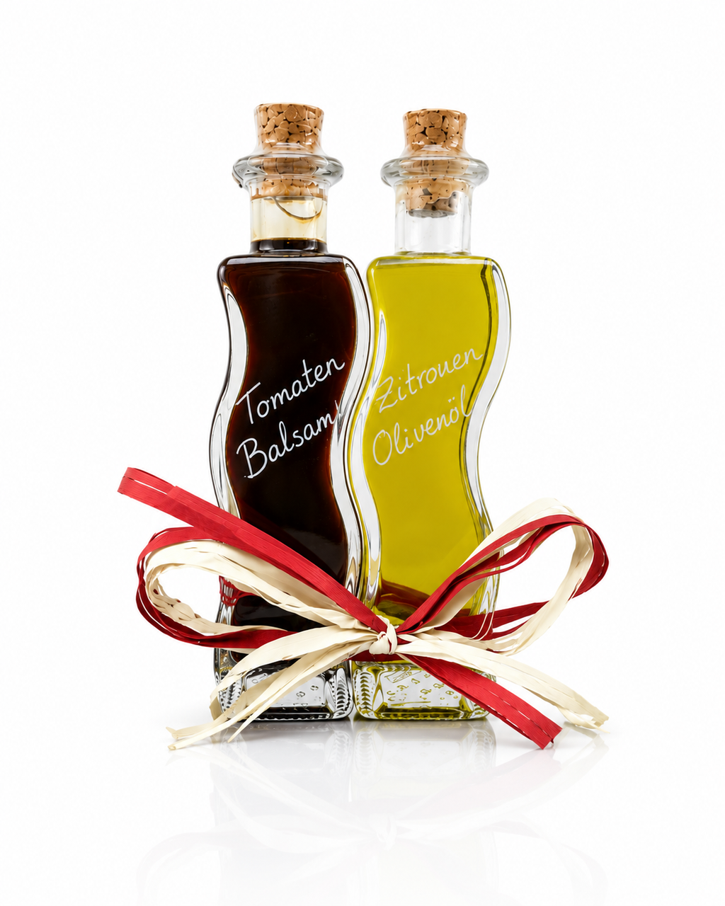 Duo Genussflaschen – Essig & Öl Geschenkset