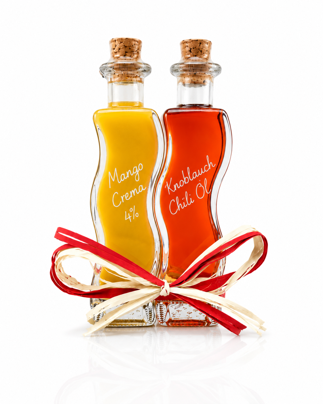 Duo Genussflaschen – Essig & Öl Geschenkset