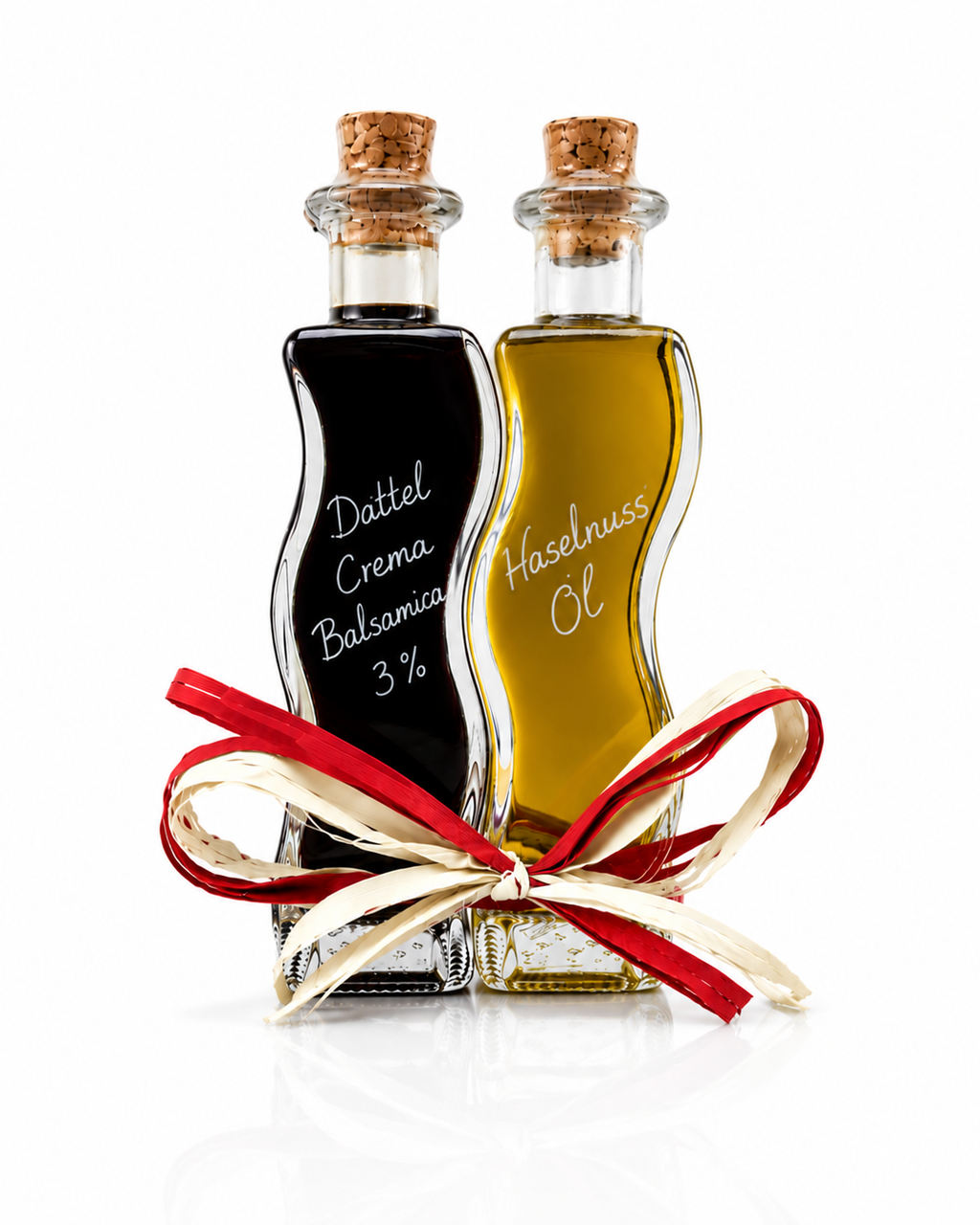 Duo Genussflaschen – Essig & Öl Geschenkset