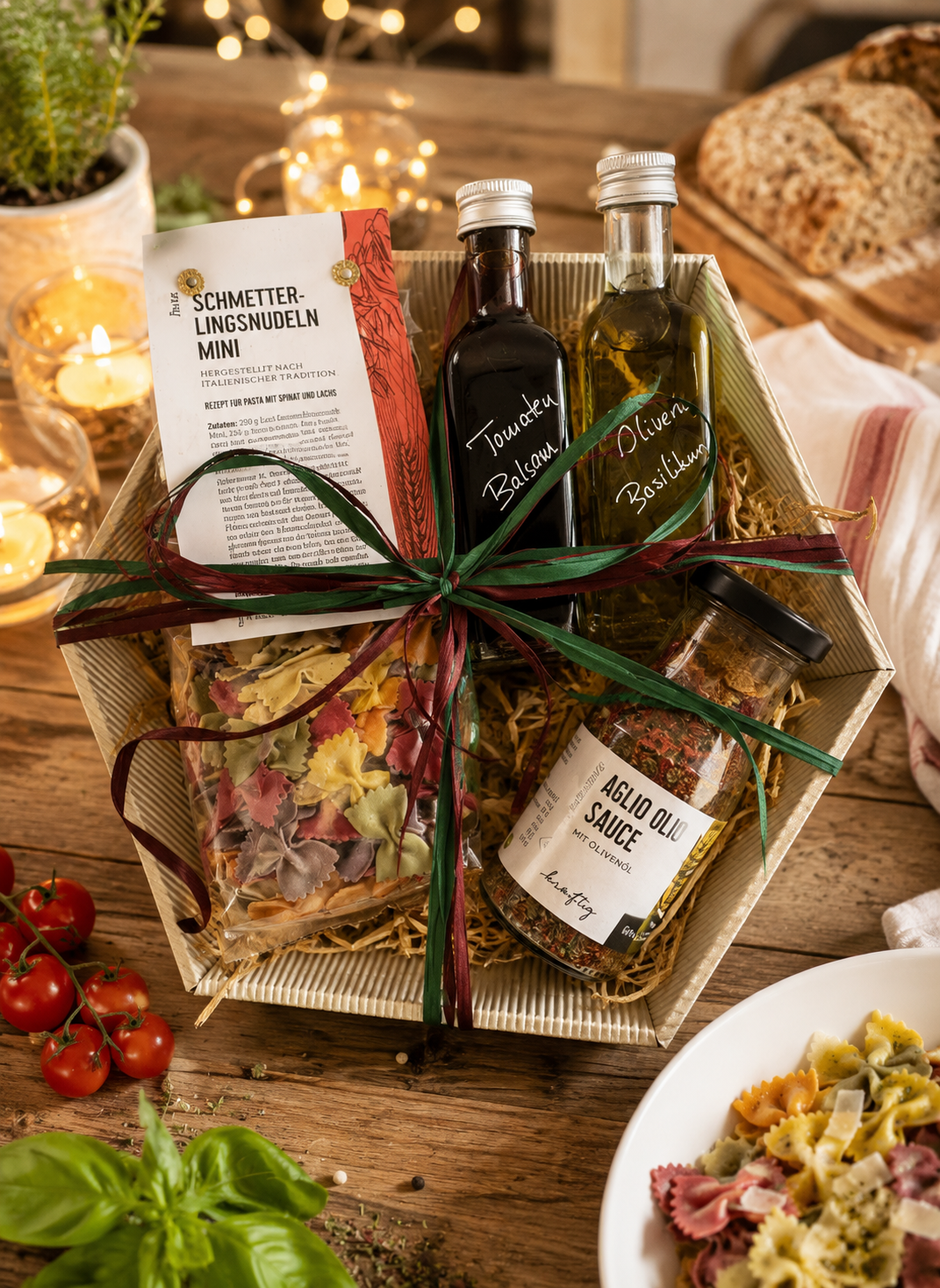 Geschenkkorb Pasta & mehr
