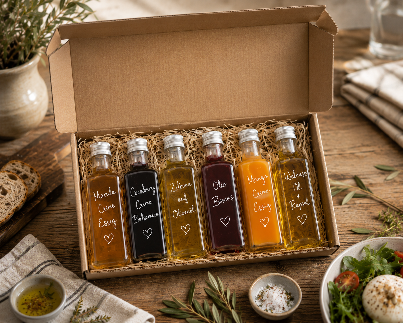 ❤️ Kundenlieblinge Probierbox – 6 Sorten zum Kennenlernen und Verschenken