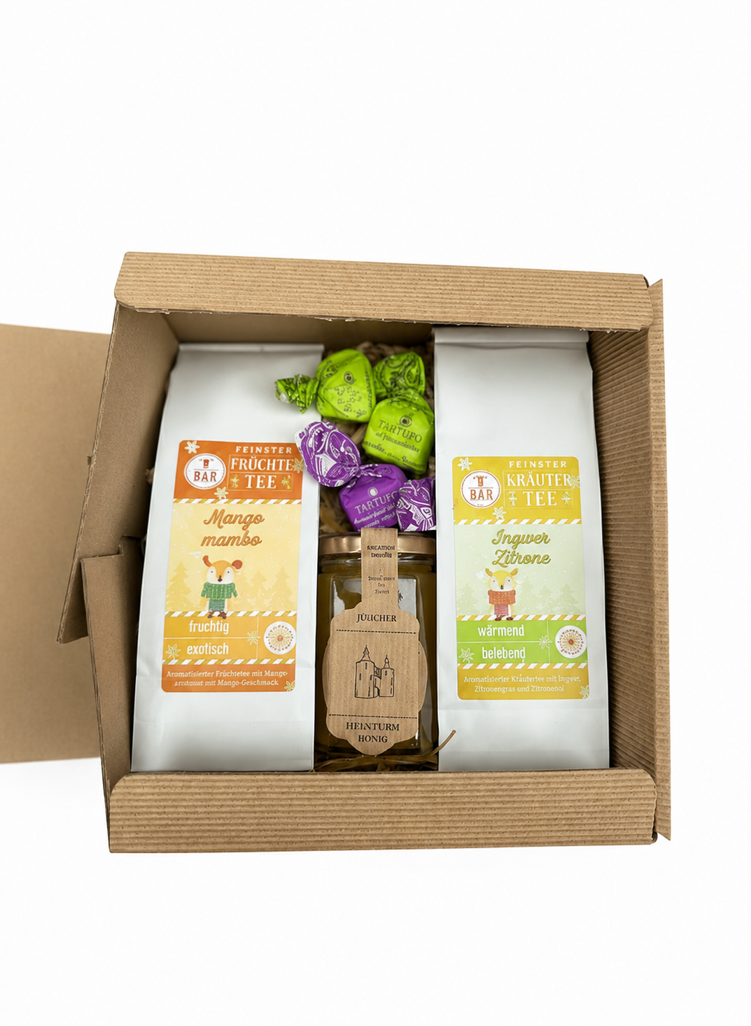 Teezeit – Geschenkset für gemütliche Genussmomente