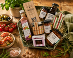 Veganer Geschenkkorb – Feinkost Geschenkset
