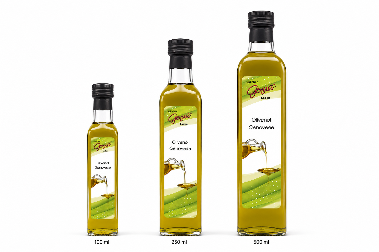 Olivenöl Genovese - mit Parmesan