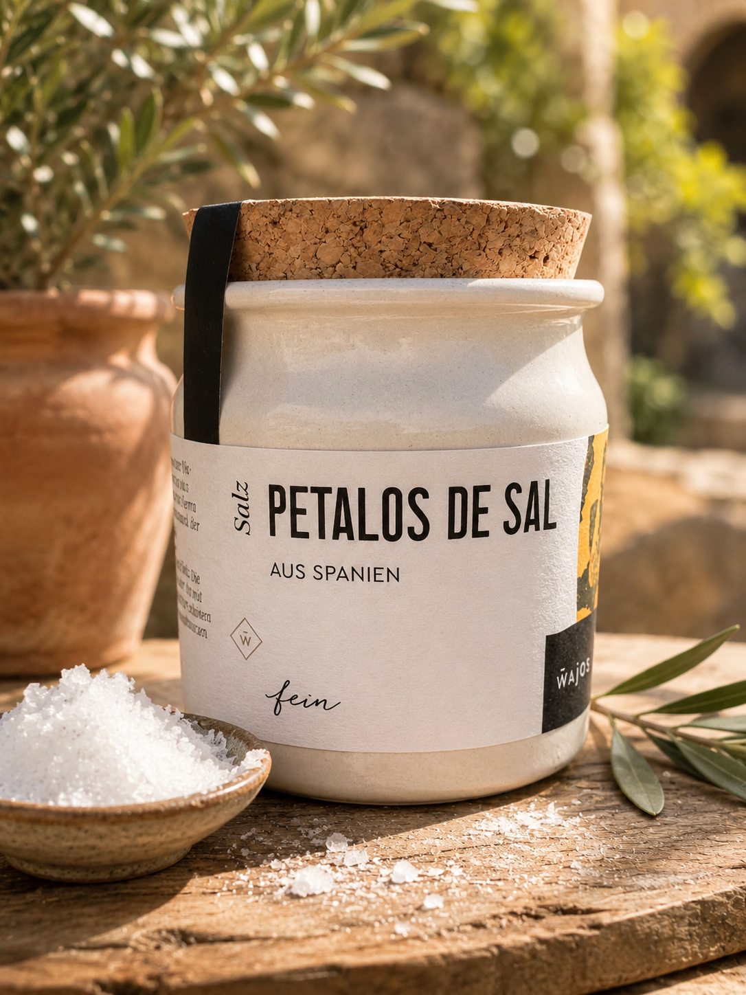 Petalos de Sal – Feine Salzflocken aus der Sierra Nevada