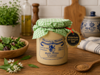 Monschauer Senf Wildkräuter mit Bärlauch 335 ml Steintopf