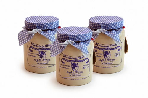 Monschauer Senf Ur-Rezept 335 ml