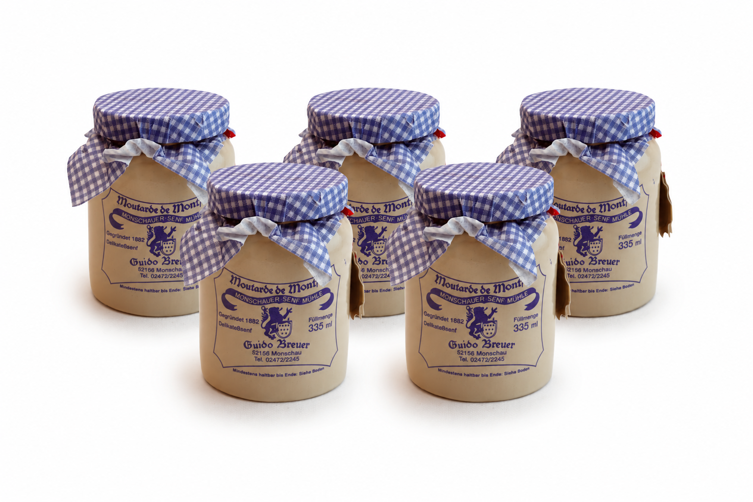 Monschauer Senf Ur-Rezept 335 ml